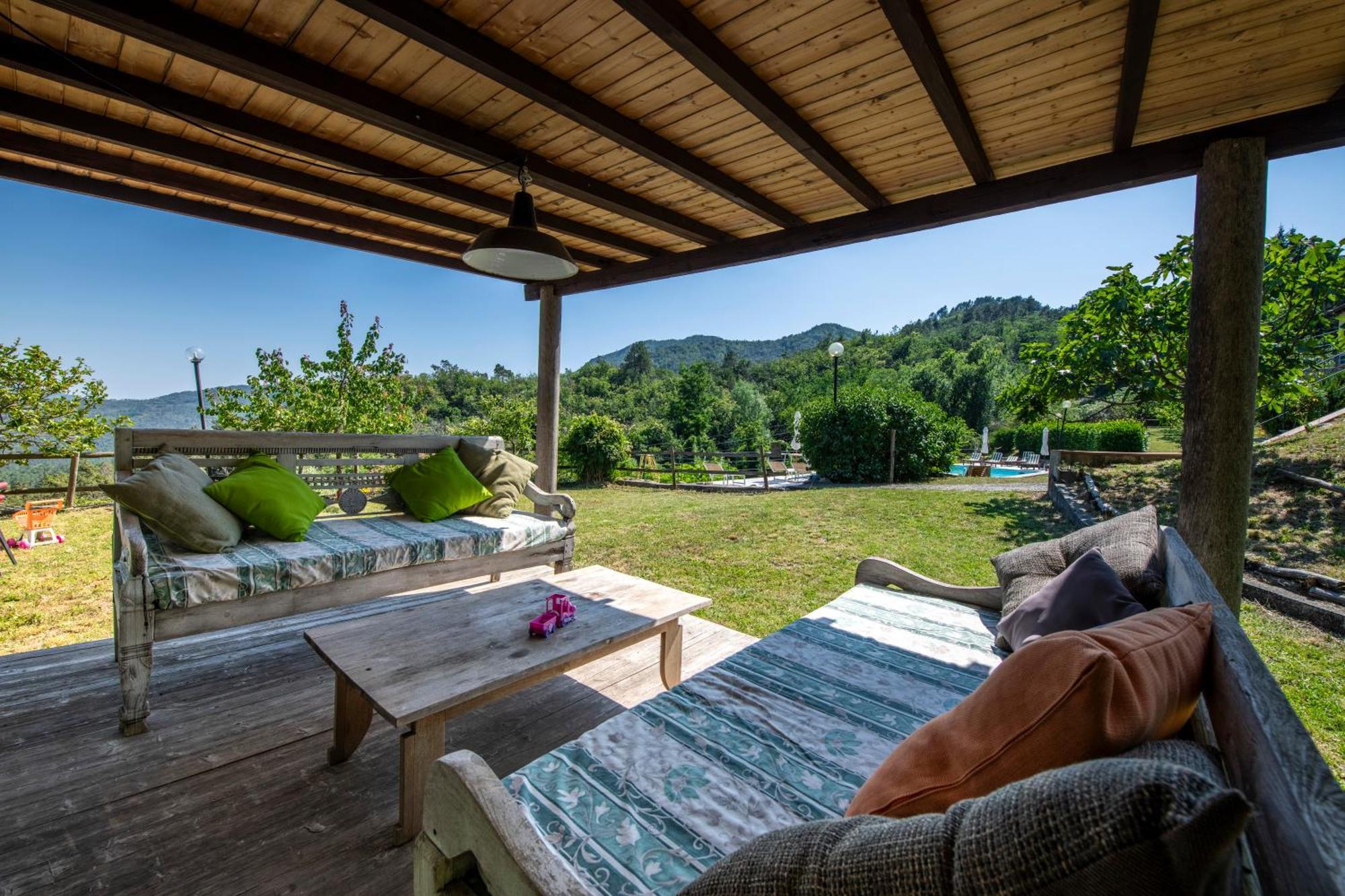 211 - Appartamento Acacia, Terrazza Giardino E Piscina Carro Екстер'єр фото