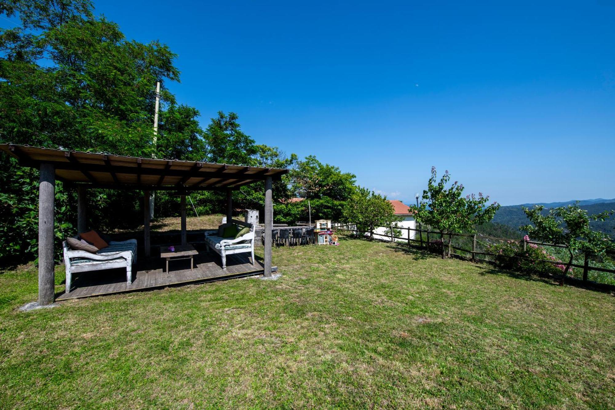 211 - Appartamento Acacia, Terrazza Giardino E Piscina Carro Екстер'єр фото