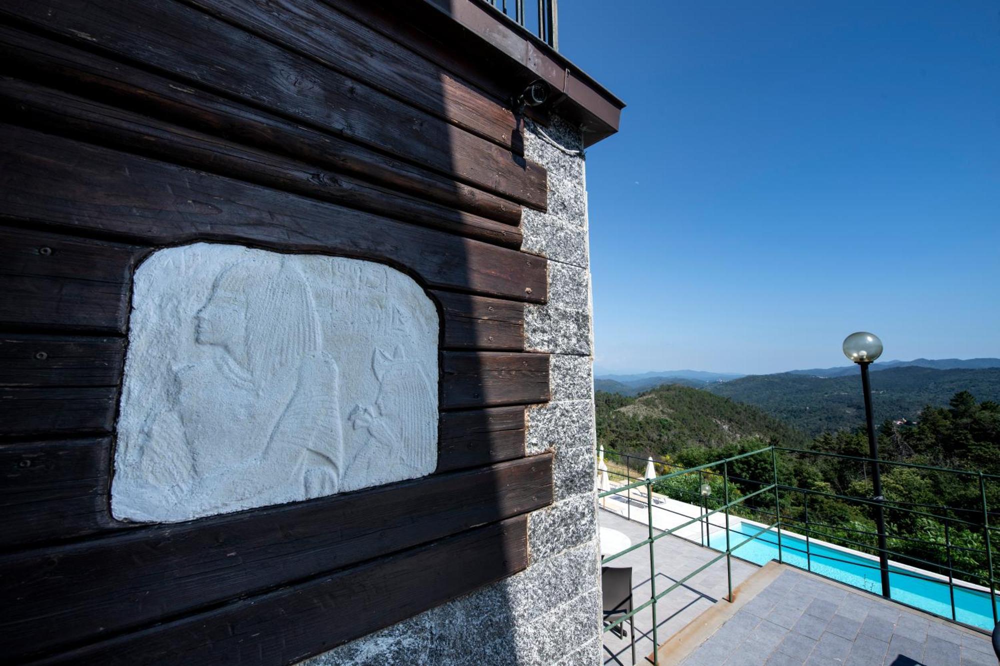 211 - Appartamento Acacia, Terrazza Giardino E Piscina Carro Екстер'єр фото